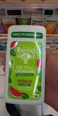 LE PETIT MARSEILLAIS - Les petites créations - Gel douche aromatique