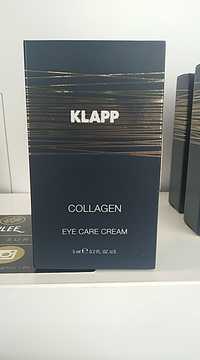 KLAPP - Collagen - Eye care cream