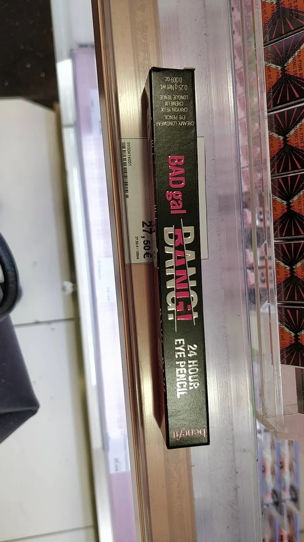 BENEFIT - Bad gal bang! - Crayon yeux crémeux longue tenue