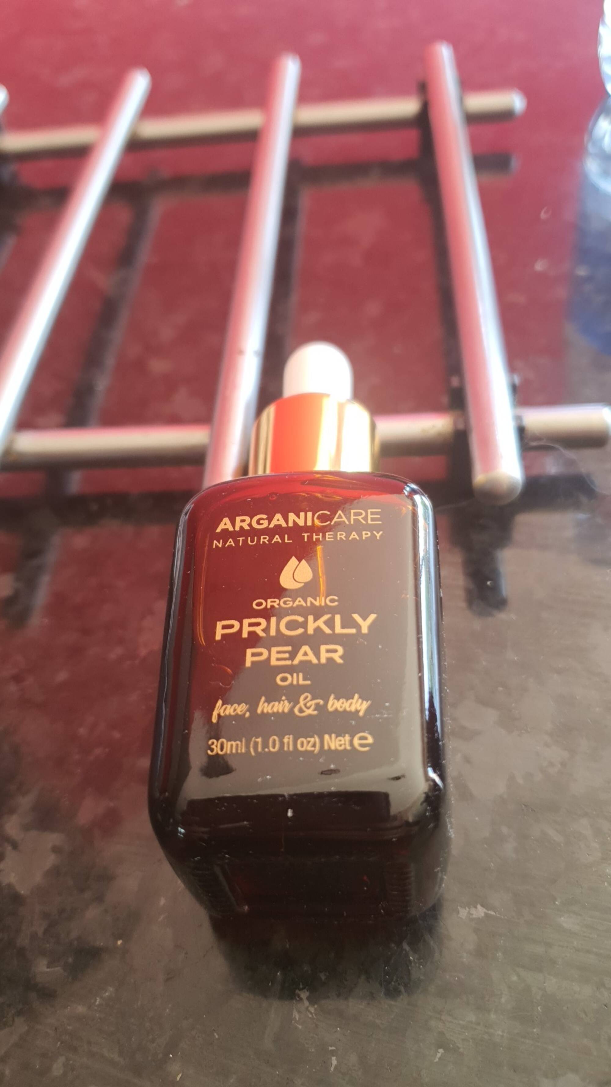 ARGANICARE - Organic prickly pear oil face, hair & body