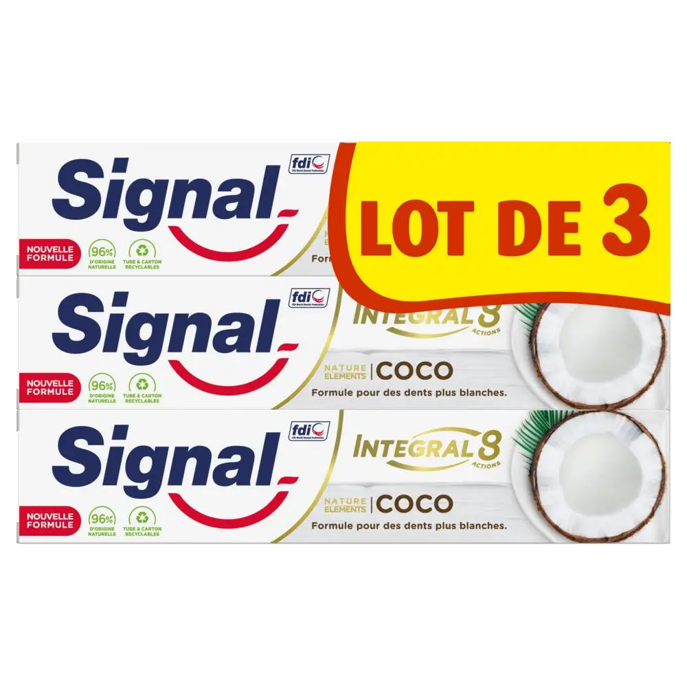 SIGNAL - SIG NAT ELMTS COCO 3X75ML