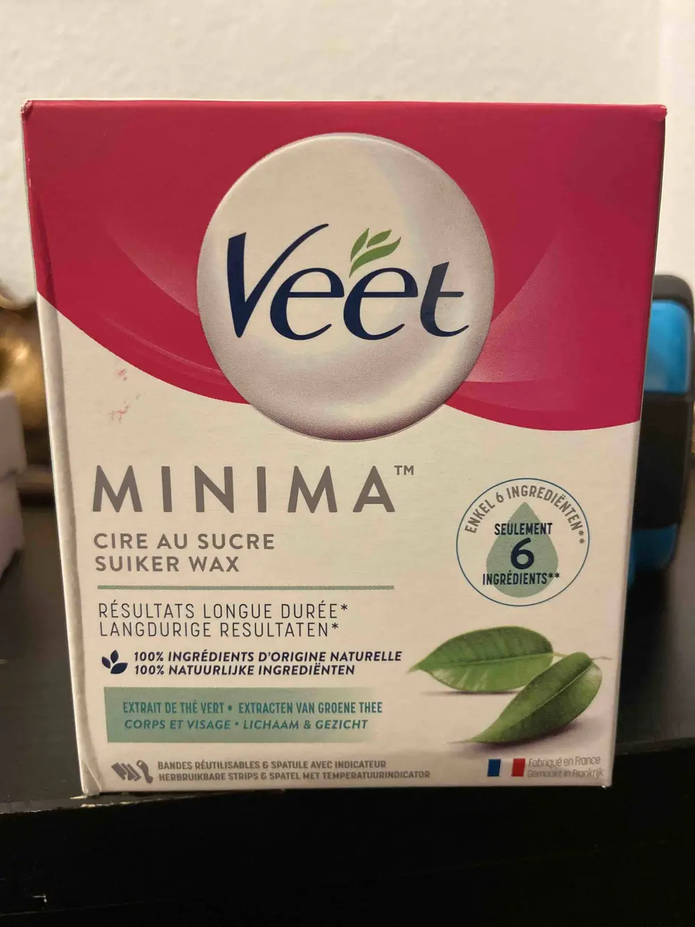 VEET - Minima - Cire au sucre