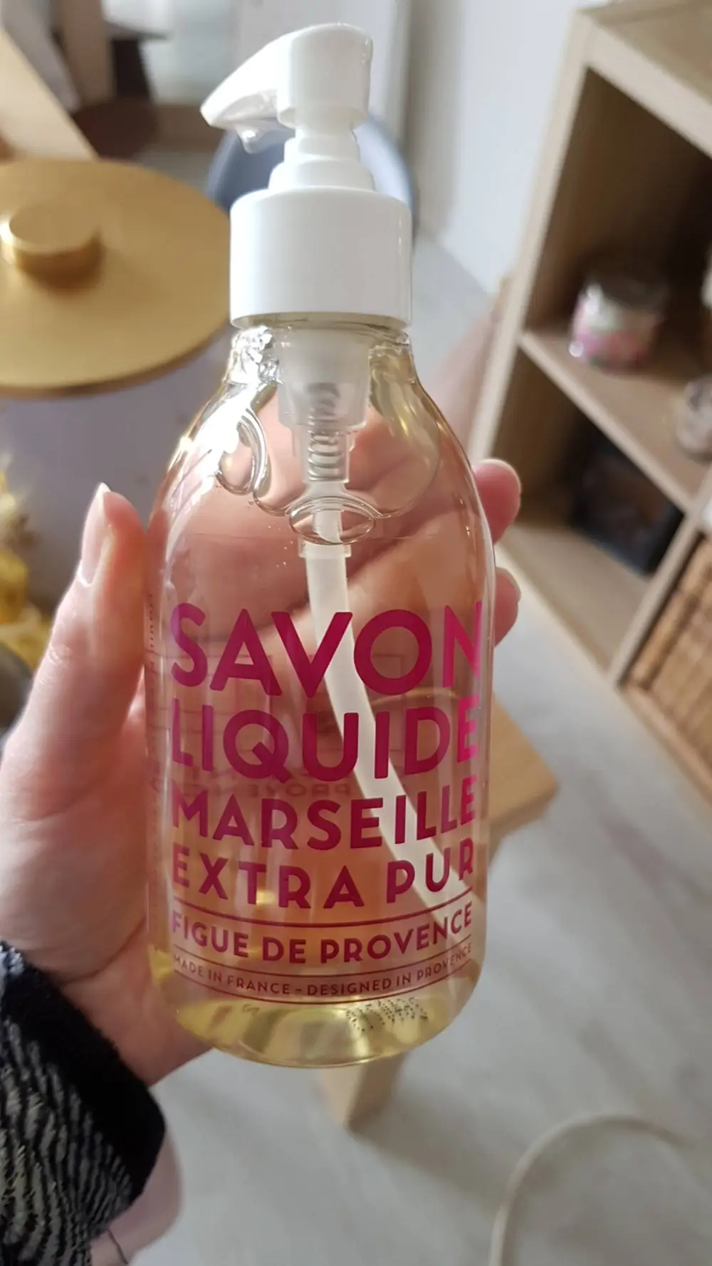 COMPAGNIE DE PROVENCE - Figue de Provence - Savon liquide Marseille