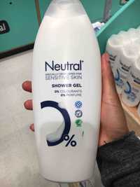 NEUTRAL - Sensitive skin 0% - Shower gel