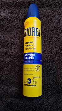 GIORGI LINE - Perfect fix 24h - Espuma fijadora hidratante