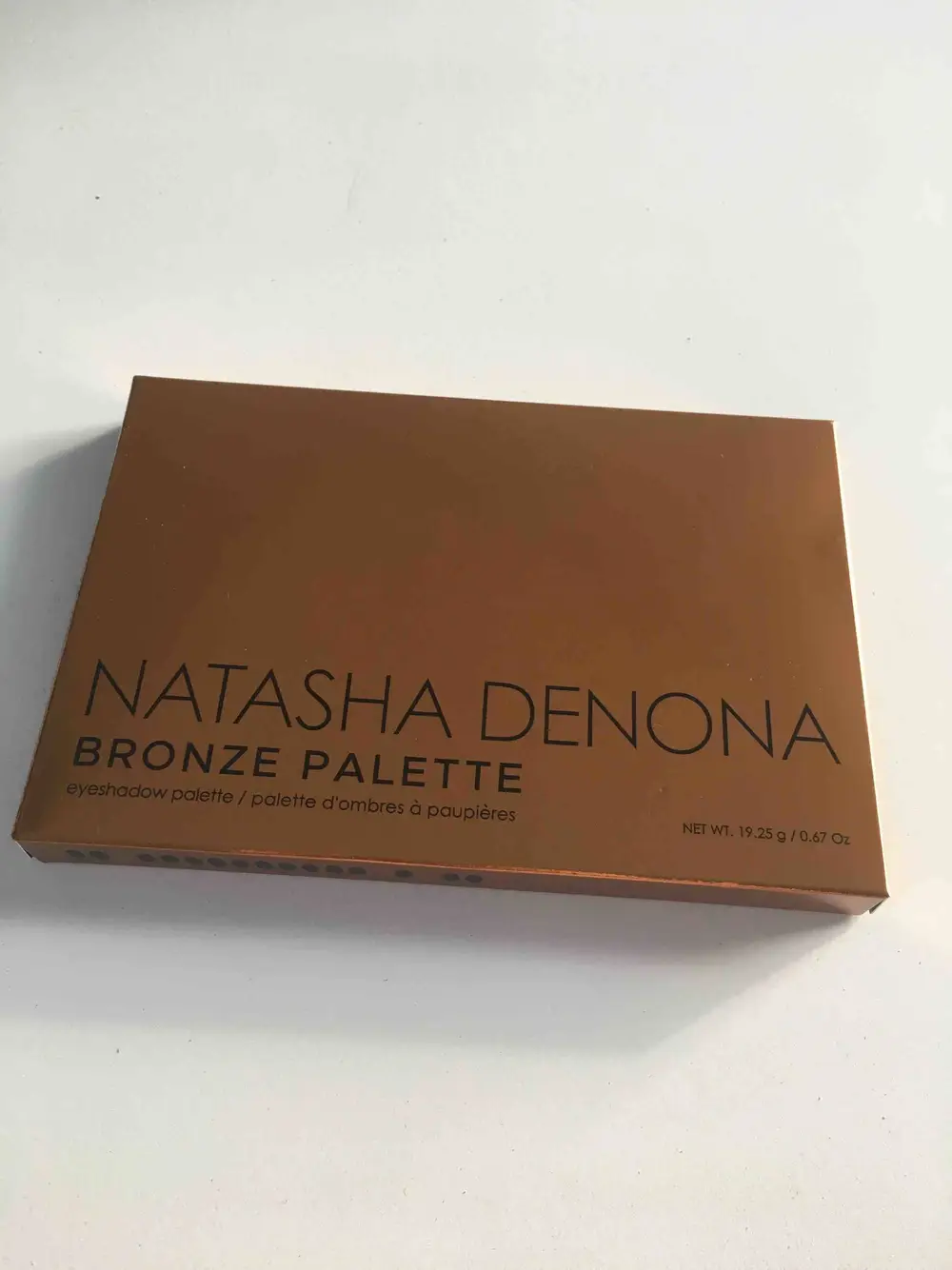 NATASHA DENONA - Palette d'ombres à paupières