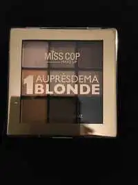 MISS COP - Auprès de ma 1 blonde - Palette de maquillage