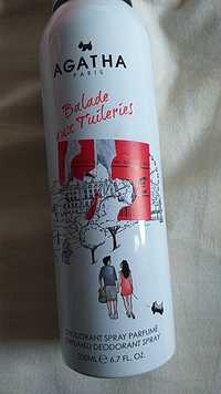 AGATHA - Balade aux tuileries - Déodorant spray parfumé