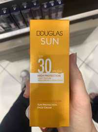 douglas sun cream face spf 30