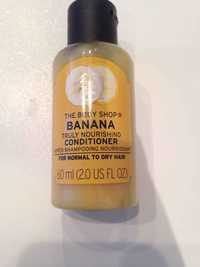 THE BODY SHOP - Banana - Après-shampooing nourrissant
