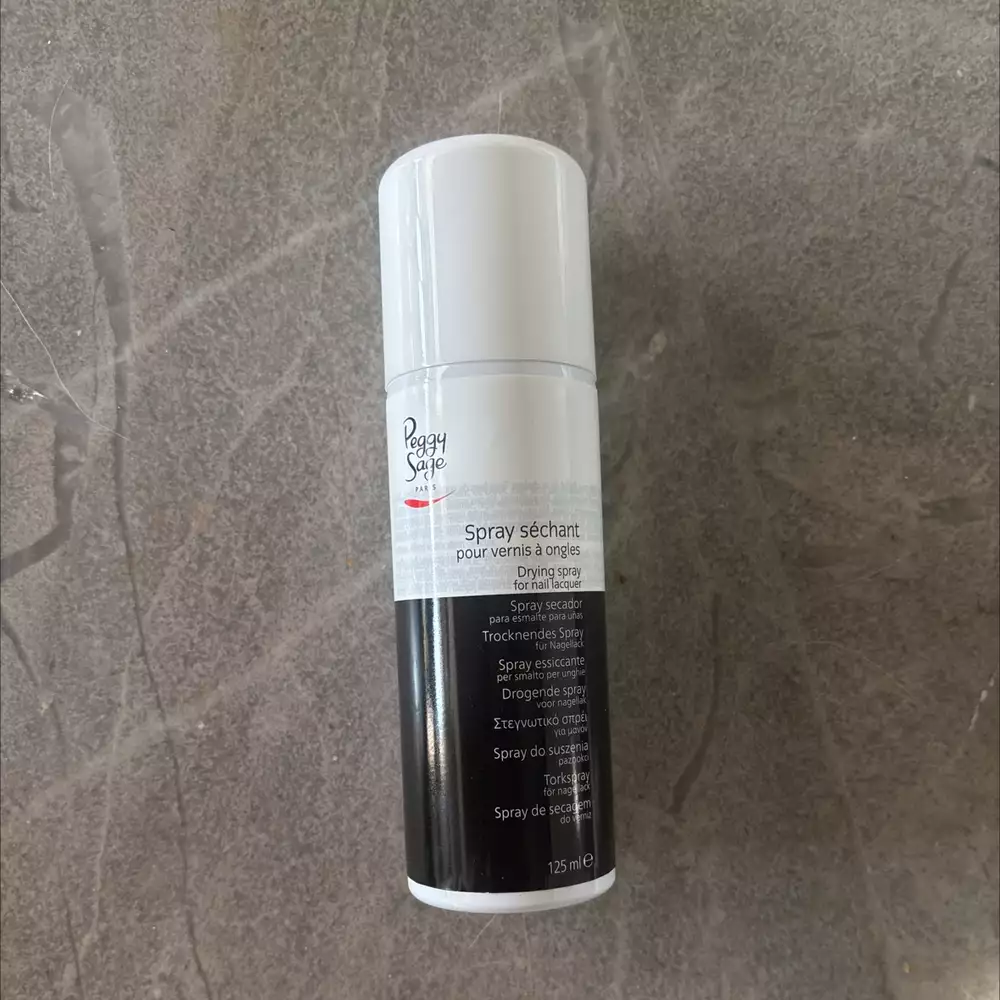 PEGGY SAGE - Spray séchant pour vernis à ongles