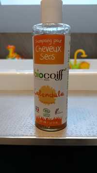 BIOCOIFF - Calendula nourrissant - Shampooing pour cheveux secs