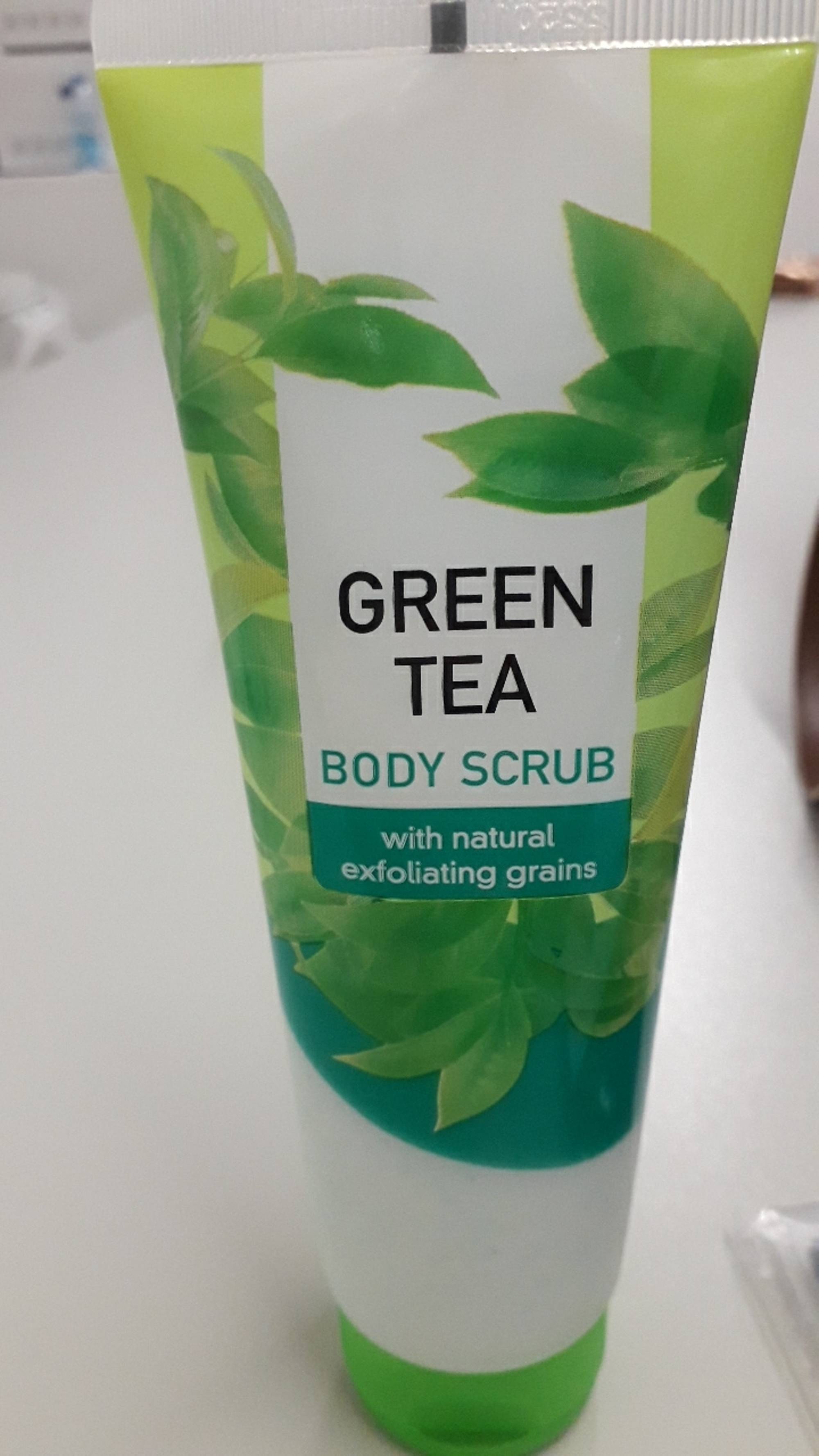 HEGRON - Green tea - Body scrub