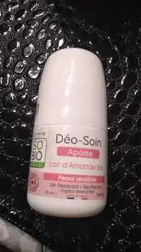 SO'BIO ÉTIC - Lait d'amande bio - Deodorant 24 h