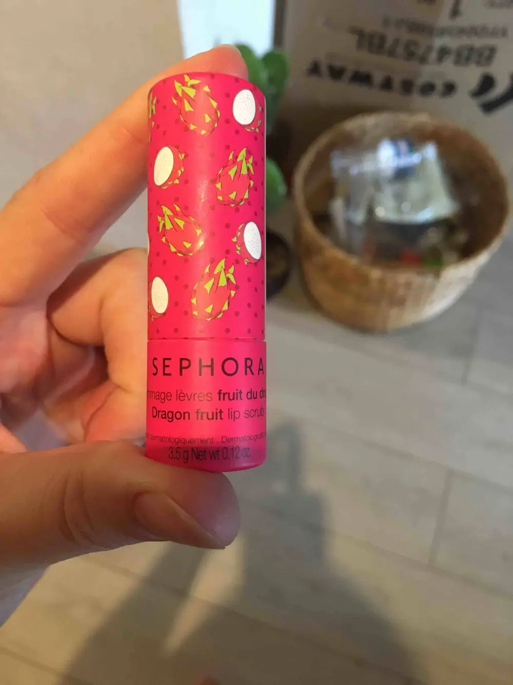 SEPHORA - Gommage lèvres fruit du dragon