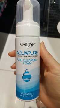 MARION - Aquapure - Pure cleansing foam 