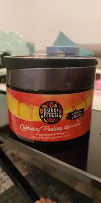 FARMONA - Tutti frutti - Peach and mango sugar body scrub