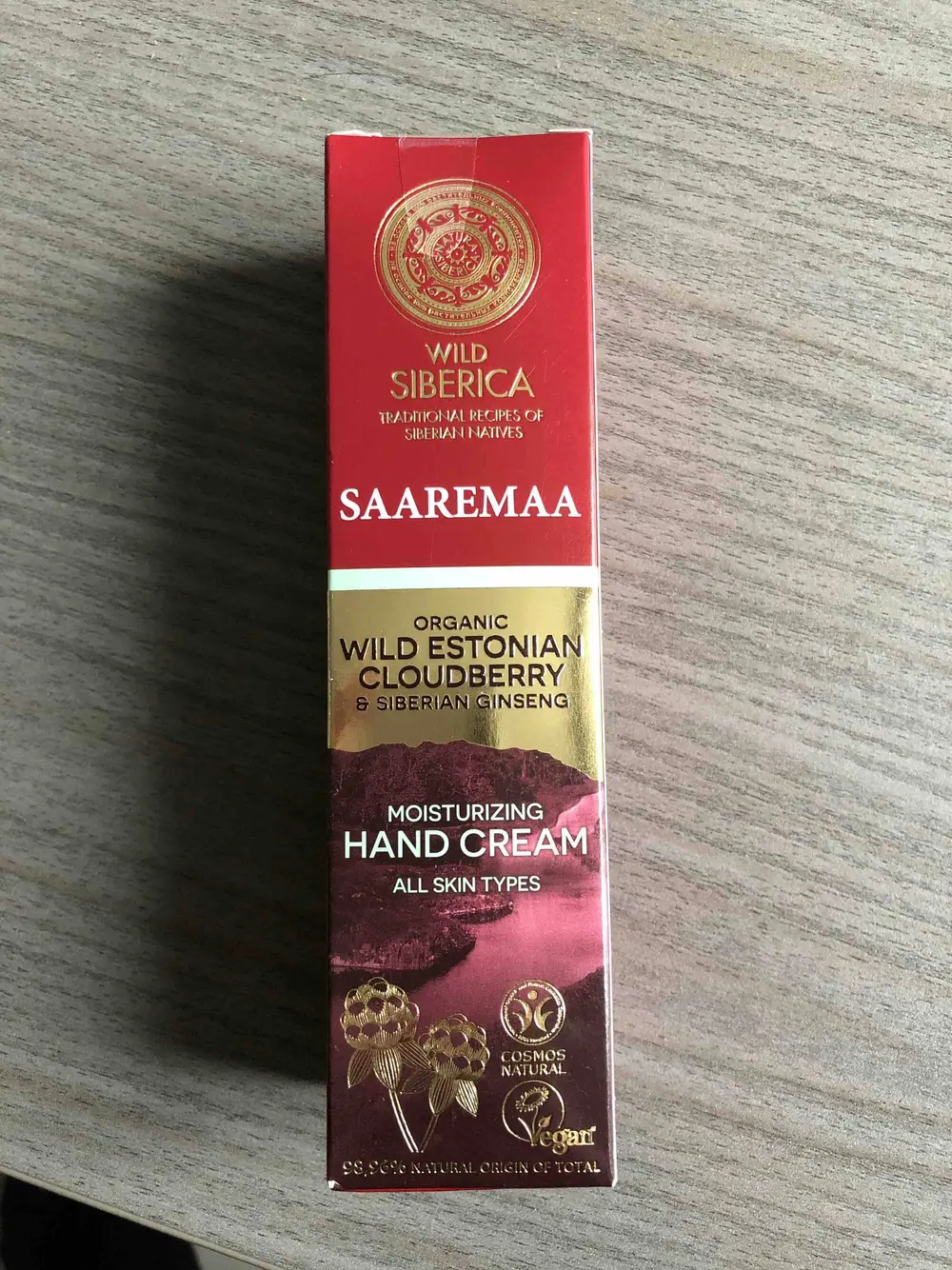 NATURA SIBERICA - Saaremaa - Moisturizing hand cream