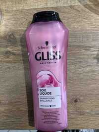 SCHWARZKOPF - Gliss soie liquide - Shampooing brillance