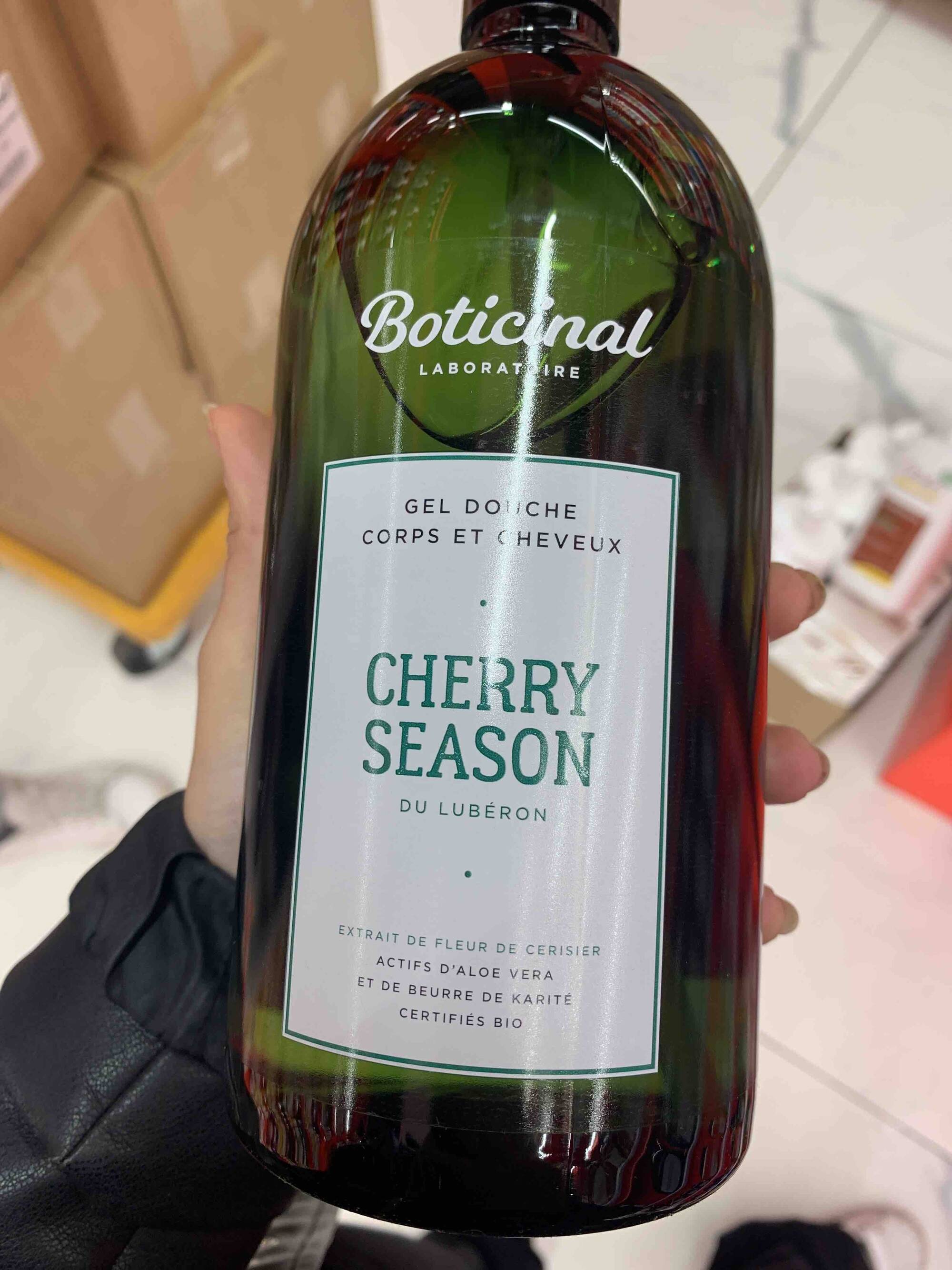 BOTICINAL - Cherry season - Gel douche corps et cheveux
