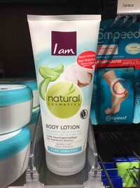 I AM - MIGROS - Natural cosmetics - Body lotion