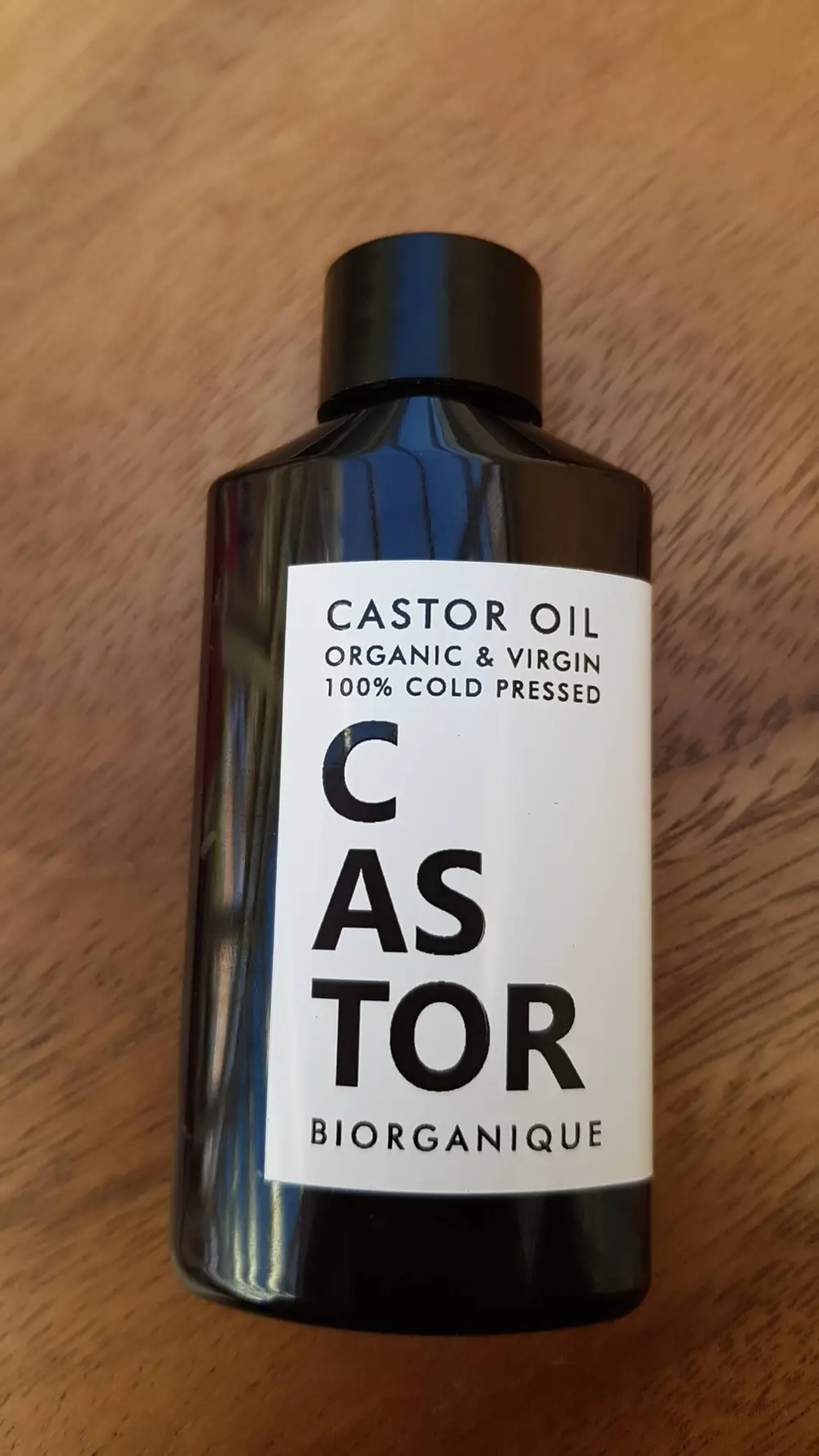 BIORGANIQUE - Castor oil organic & virgin