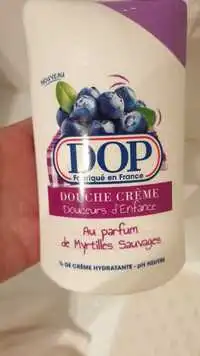 DOP - Douche crème douceur d'enfance au parfum de myrtilles sauvages