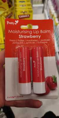 PRETTY - Moisturising lip balm - Strawberry