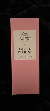 LA MAISON PARFUM - Rose & pivoine - Eau de parfum