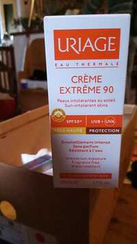 URIAGE - Crème extrême 90 SPF 50+ très haute protection