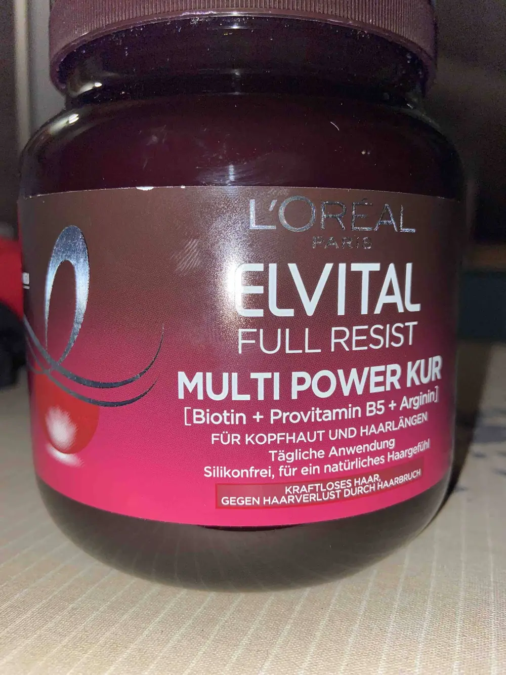 L'ORÉAL PARIS - Elvital full resist - Multi power kur