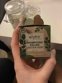 ENDRO - Shampooing solide sentier vert