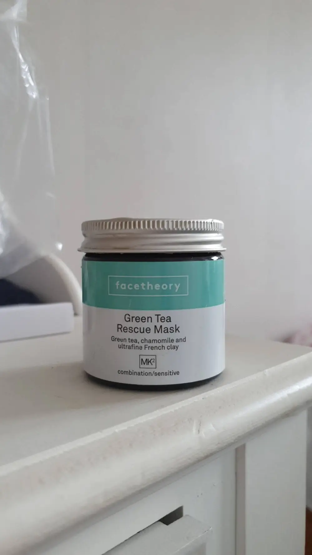 FACETHEORY - Green tea rescue mask