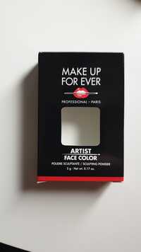MAKE UP FOR EVER - Artist face color - Poudre sculptante