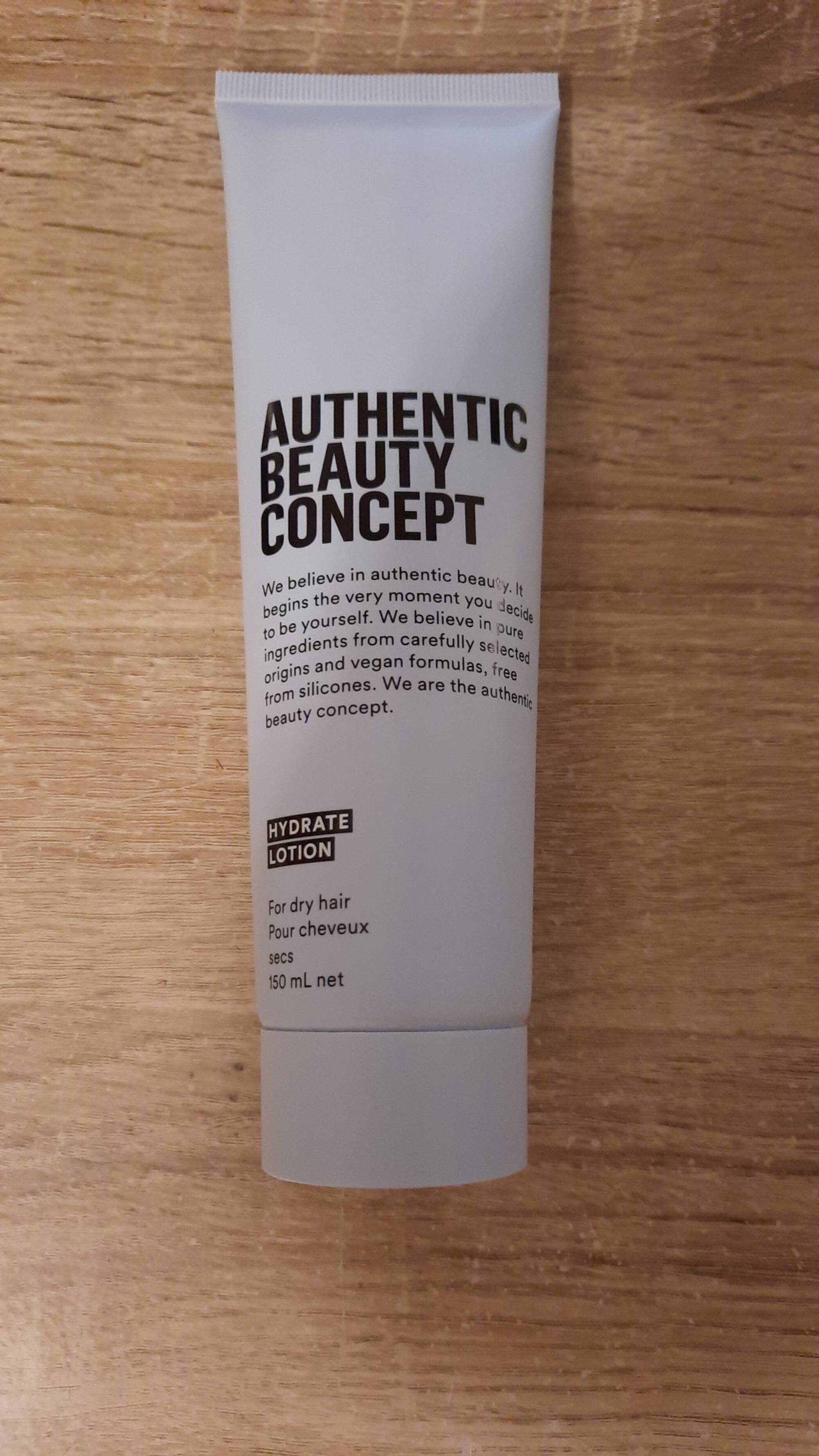AUTHENTIC BEAUTY CONCEPT - Hydrate lotion for dry hair 