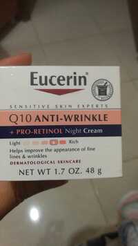 EUCERIN - Q10 anti-wrinkle - Night cream