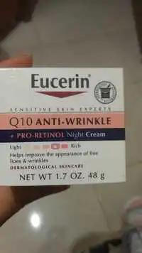 EUCERIN - Q10 anti-wrinkle - Night cream