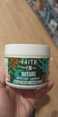 FAITH IN NATURE - Noix de coco - Masque cheveux