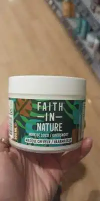 FAITH IN NATURE - Noix de coco - Masque cheveux