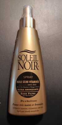 SOLEIL NOIR - Spray huile sèche vitaminée ultra bronzante