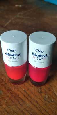 CIEN - Valentine's day - Nail polish red