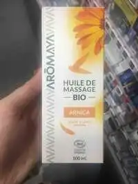 AROMAYA - Arnica - Huile de massage bio