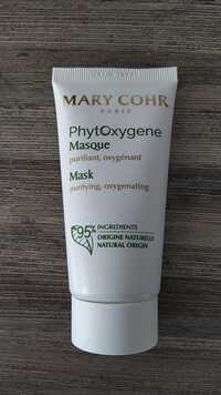 MARY COHR - Phytoxygene - Masque purifiant, oxygénant