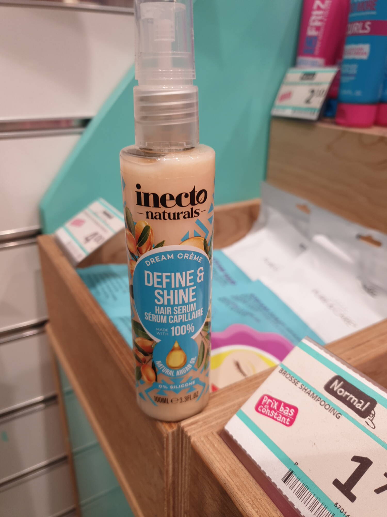 INECTO NATURALS - Define and shine -Sérum capillaire