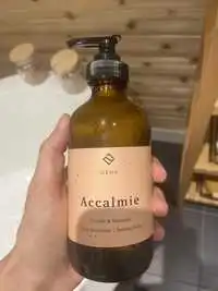 DEUX COSMÉTIQUES - Accalmie - Bain moussant