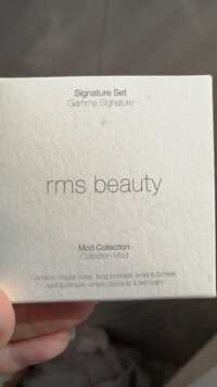 RMS BEAUTY - Gamme signature - Mod collection