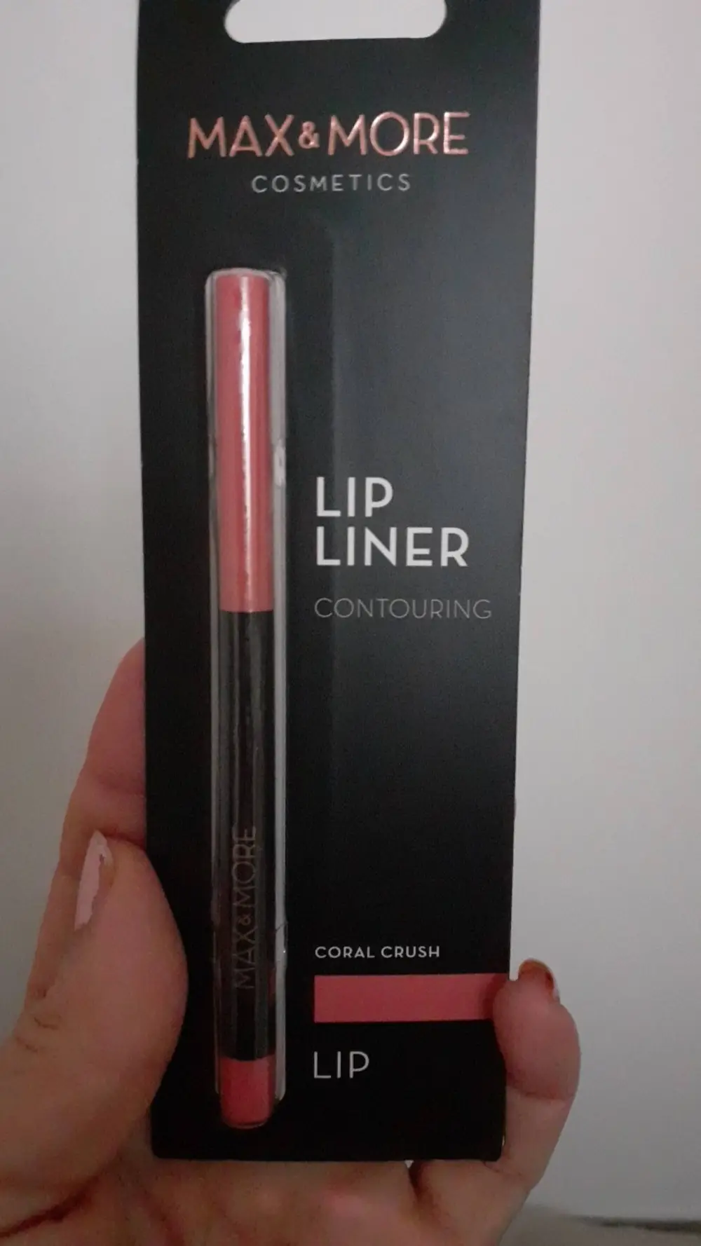 MAX & MORE - Lip liner contouring coral crush