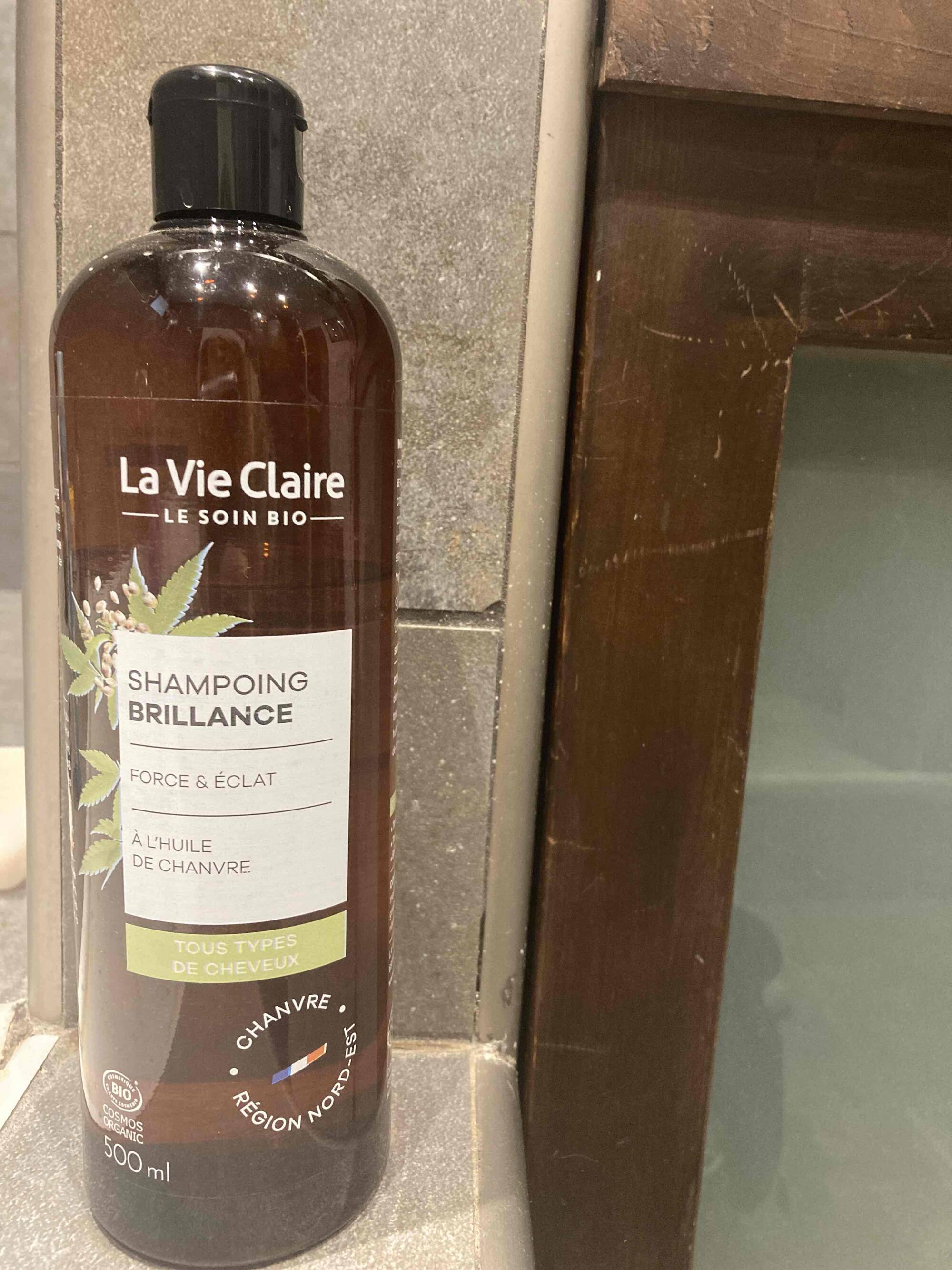 LA VIE CLAIRE - Shampoing brillance à l'huile de chanvre