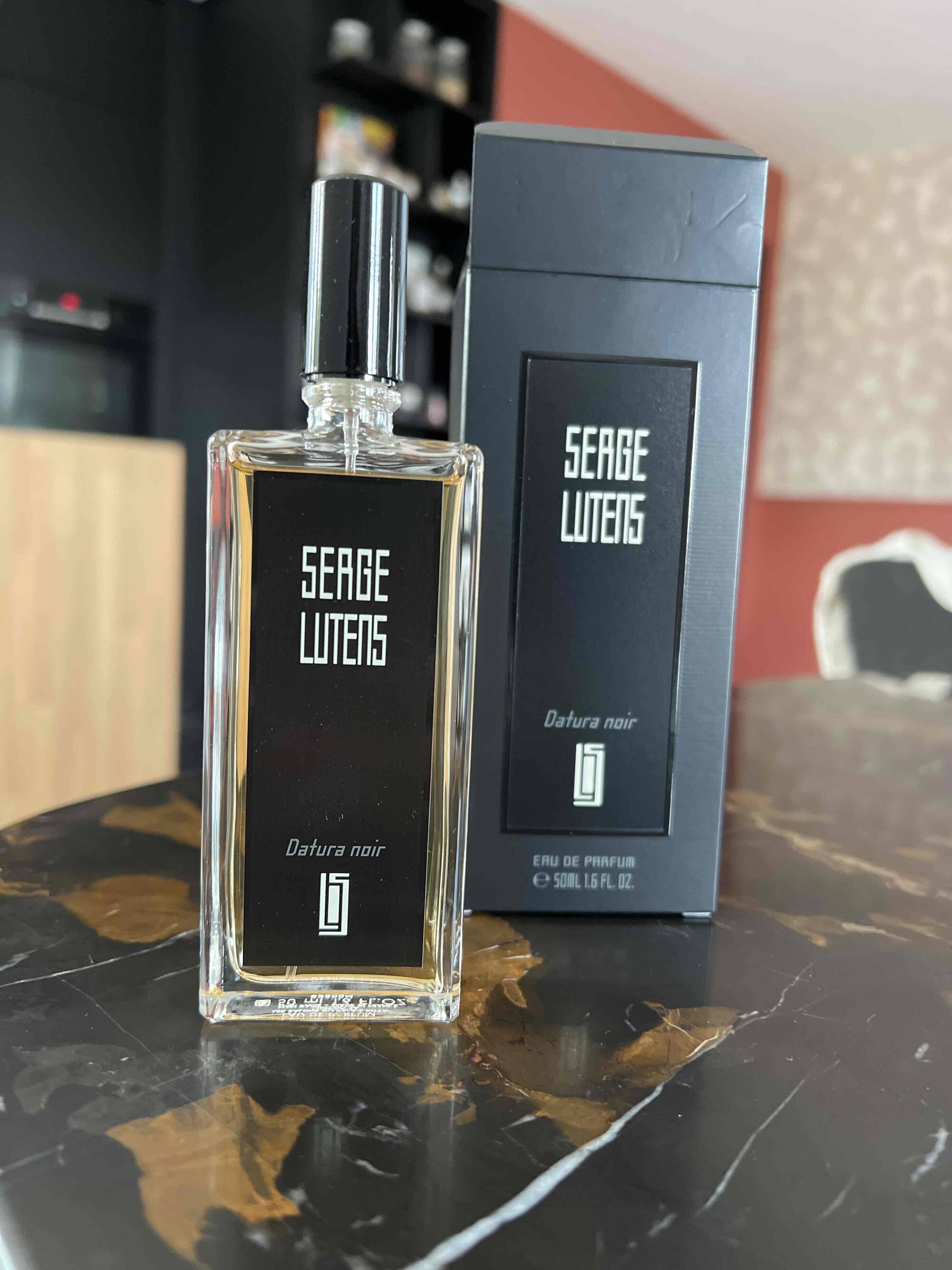 SERGE LUTENS - Datura Noir - Eau de parfum 