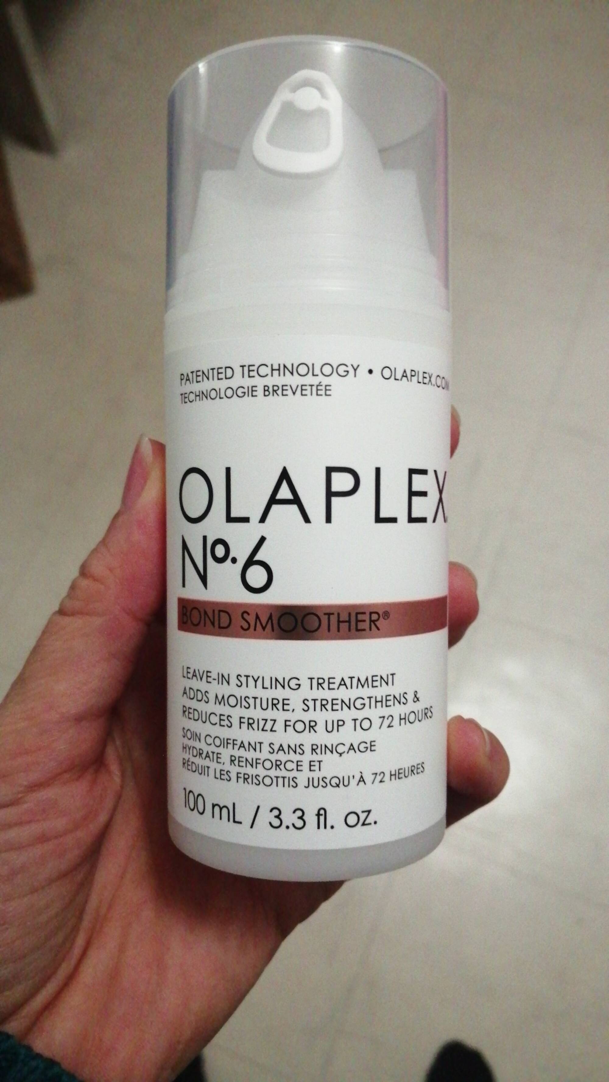 OLAPLEX - Bond smoother - Soin coiffant sans rinçage
